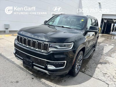 Photo of a 2022 Jeep Wagoneer 4X4 Series III 4DR SUV for sale