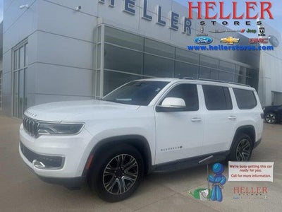 Photo of a 2022 Jeep Wagoneer 4X4 Series III 4DR SUV for sale