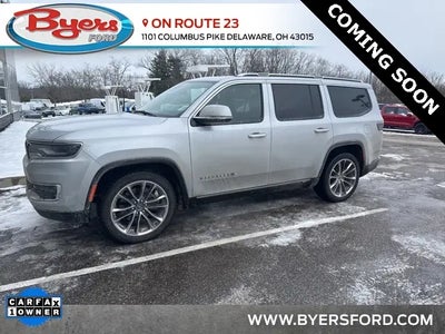 2022 Jeep Wagoneer 4X4 Series III 4DR SUV
