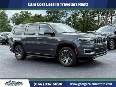 Photo of a 2022 Jeep Wagoneer 4X4 Series III Carbide 4DR SUV for sale