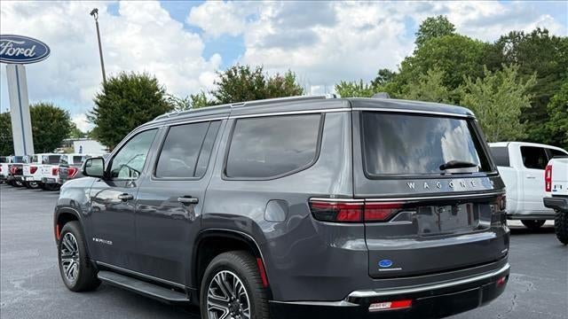 2022 Jeep Wagoneer Series III Carbide