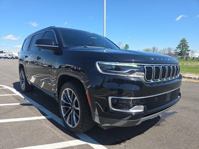 2022 Jeep Wagoneer 4X4 Series III Carbide 4DR SUV