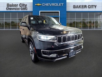 Photo of a 2022 Jeep Wagoneer 4X4 Series III 4DR SUV for sale