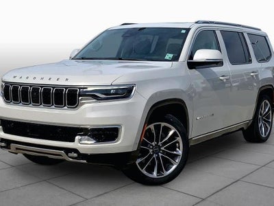 Photo of a 2022 Jeep Wagoneer 4X4 Series III Carbide 4DR SUV for sale