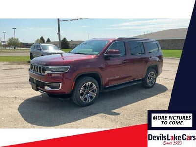 Photo of a 2022 Jeep Wagoneer 4X4 Series III 4DR SUV for sale