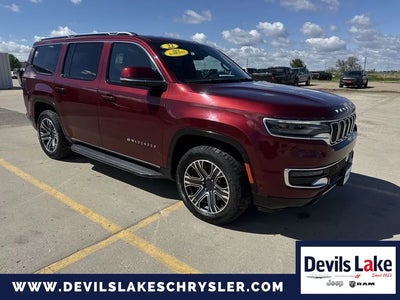 2022 Jeep Wagoneer 4X4 Series III 4DR SUV