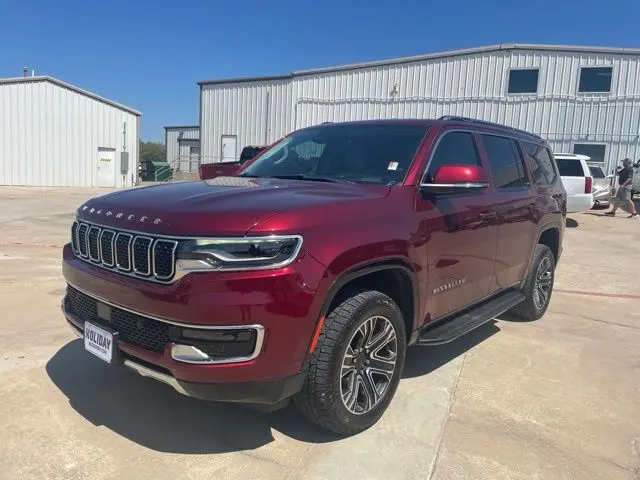 2022 Jeep Wagoneer