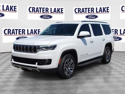 2022 Jeep Wagoneer 4X4 Series III Carbide 4DR SUV