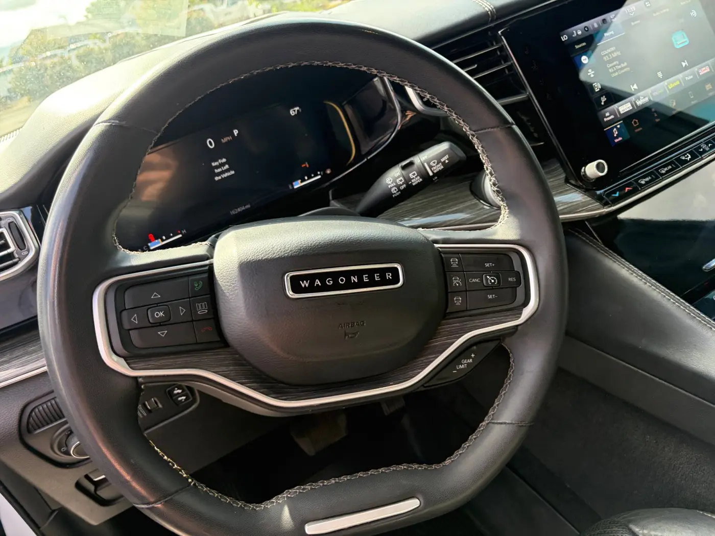 2022 Jeep Wagoneer - $30,000