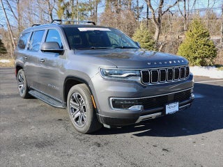 2022 Jeep Wagoneer with Baltic Gray Metallic Clearcoat Exterior
