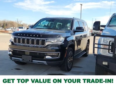 2022 Jeep Wagoneer 4X4 Series III Carbide 4DR SUV