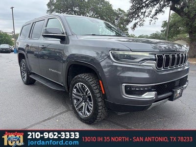 Photo of a 2022 Jeep Wagoneer 4X4 Series III Carbide 4DR SUV for sale