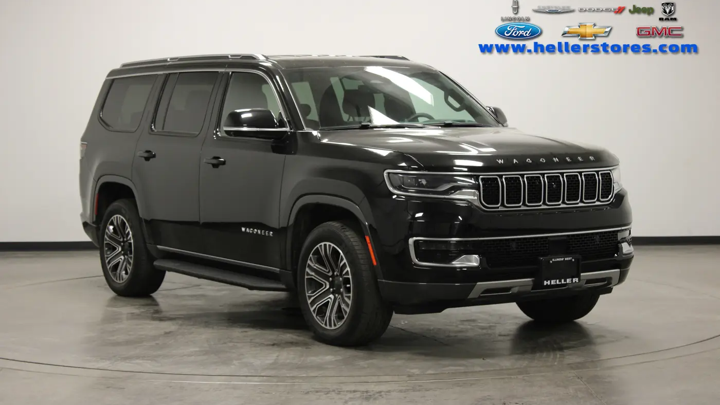 Preowned 2022 Jeep Wagoneer Series III Carbide for Sale