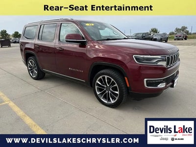 2022 Jeep Wagoneer 4X4 Series III 4DR SUV