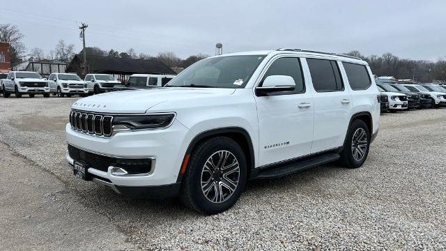 2022 Jeep Wagoneer Series III Carbide
