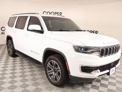 2022 Jeep Wagoneer 4X4 Series III Carbide 4DR SUV