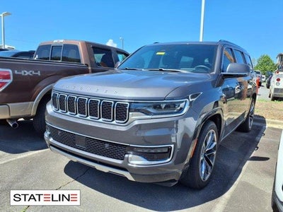 2022 Jeep Wagoneer 4X4 Series III Carbide 4DR SUV