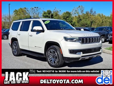 2022 Jeep Wagoneer 4X4 Series III 4DR SUV