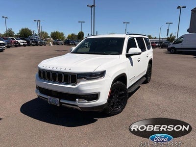 2022 Jeep Wagoneer 4X4 Series III 4DR SUV