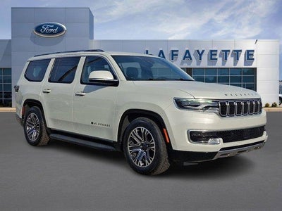 Photo of a 2022 Jeep Wagoneer 4X4 Series III Carbide 4DR SUV for sale