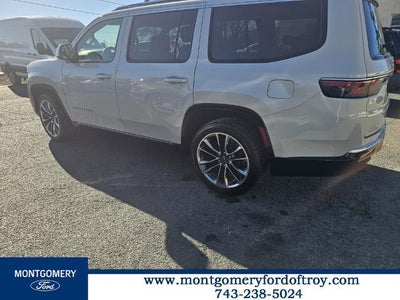 2022 Jeep Wagoneer 4X4 Series III 4DR SUV