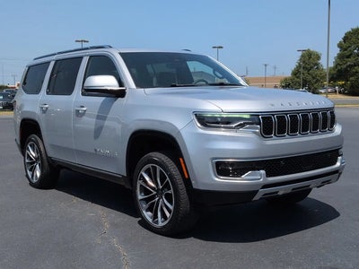 Photo of a 2022 Jeep Wagoneer 4X4 Series III Carbide 4DR SUV for sale