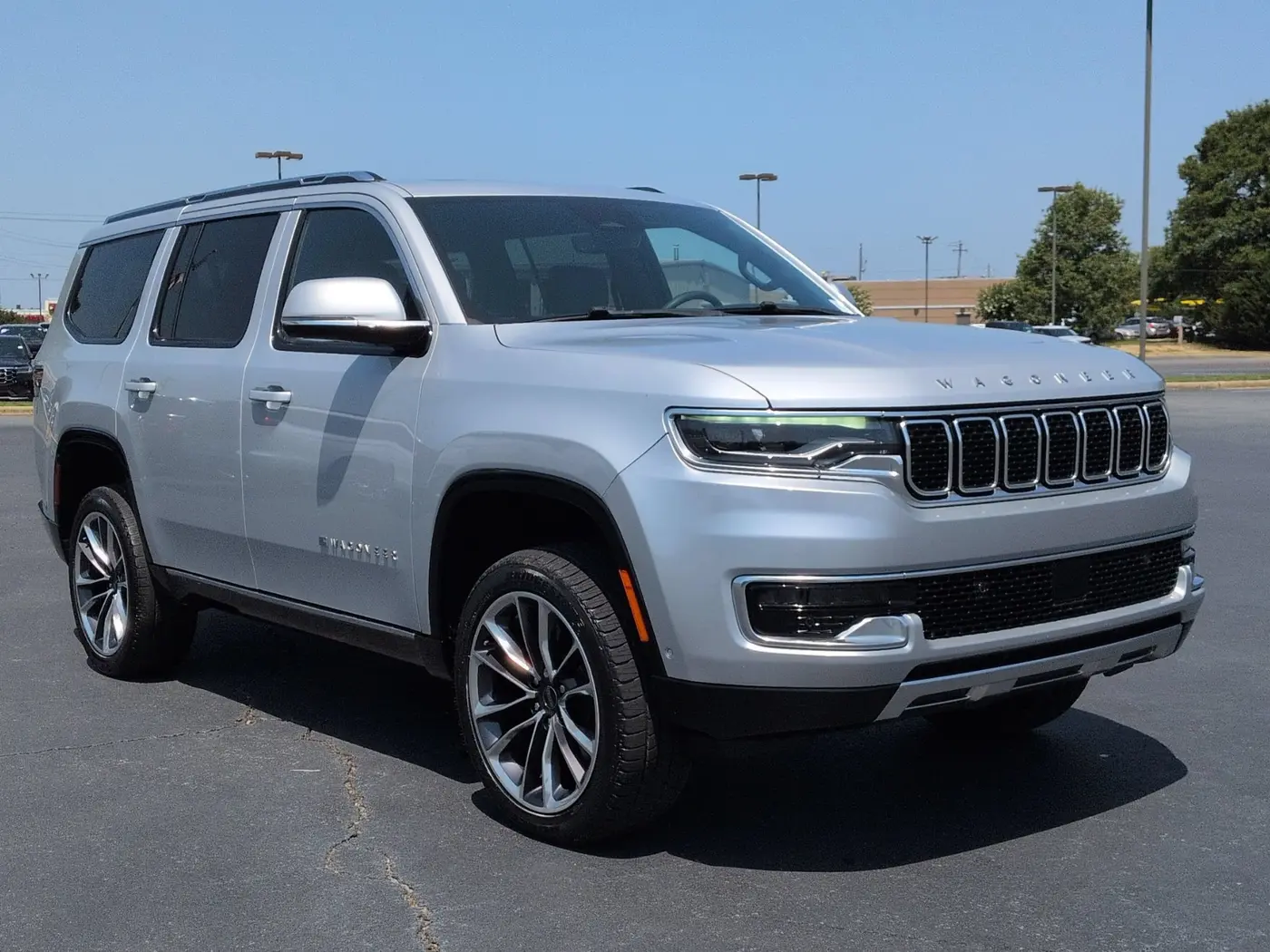 2022 Jeep Wagoneer - $35,599