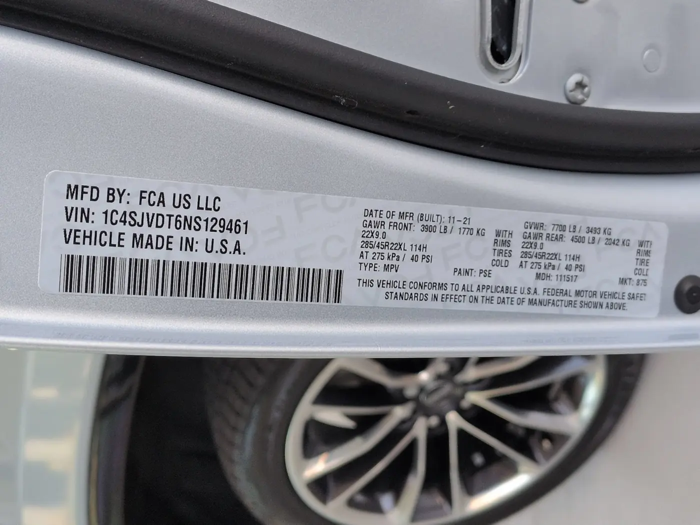 2022 Jeep Wagoneer - $35,599