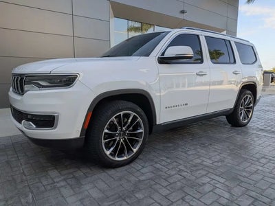 2022 Jeep Wagoneer 4X4 Series III 4DR SUV