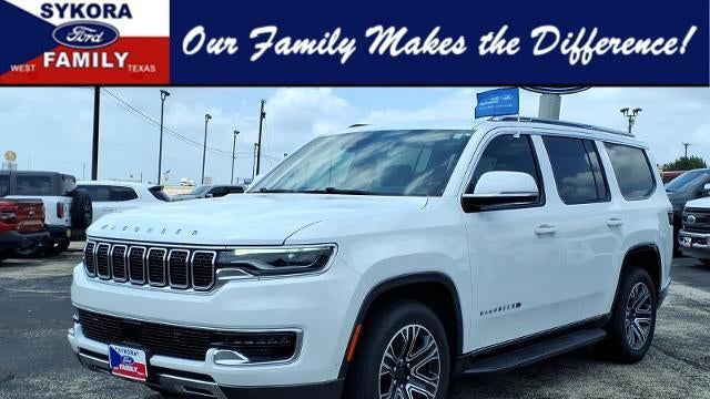 Preowned 2022 Jeep Wagoneer Series III Carbide for Sale