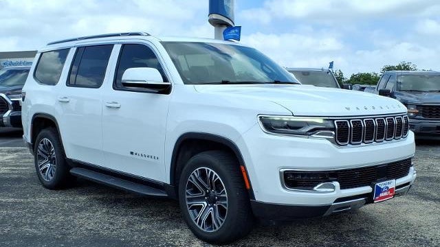 2022 Jeep Wagoneer Series III Carbide