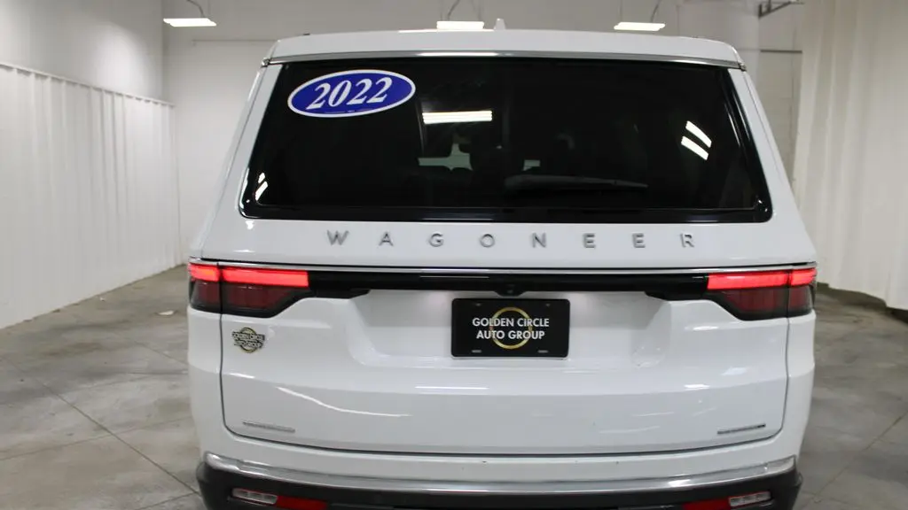 2022 Jeep Wagoneer Series III Carbide