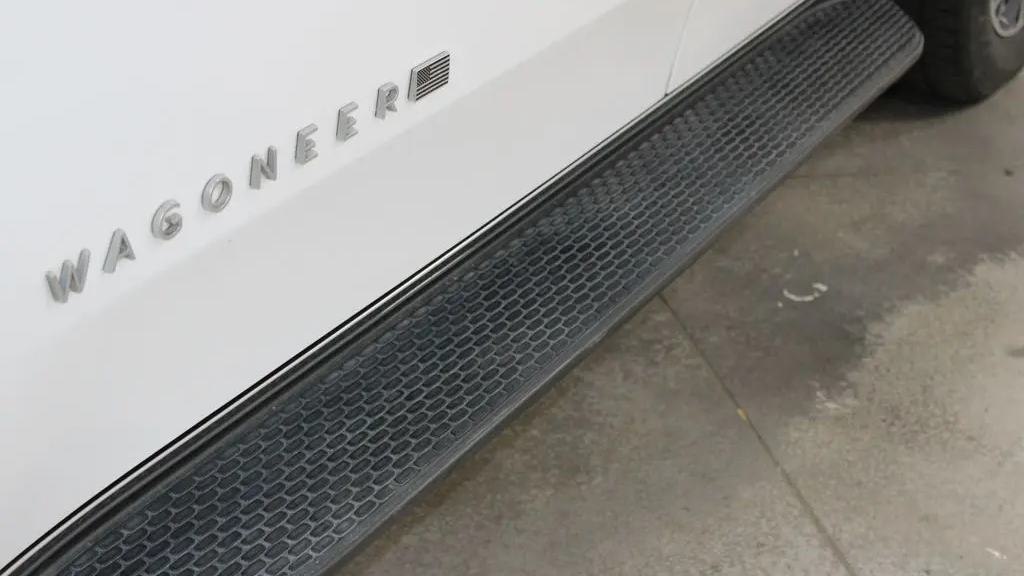 2022 Jeep Wagoneer Series III Carbide