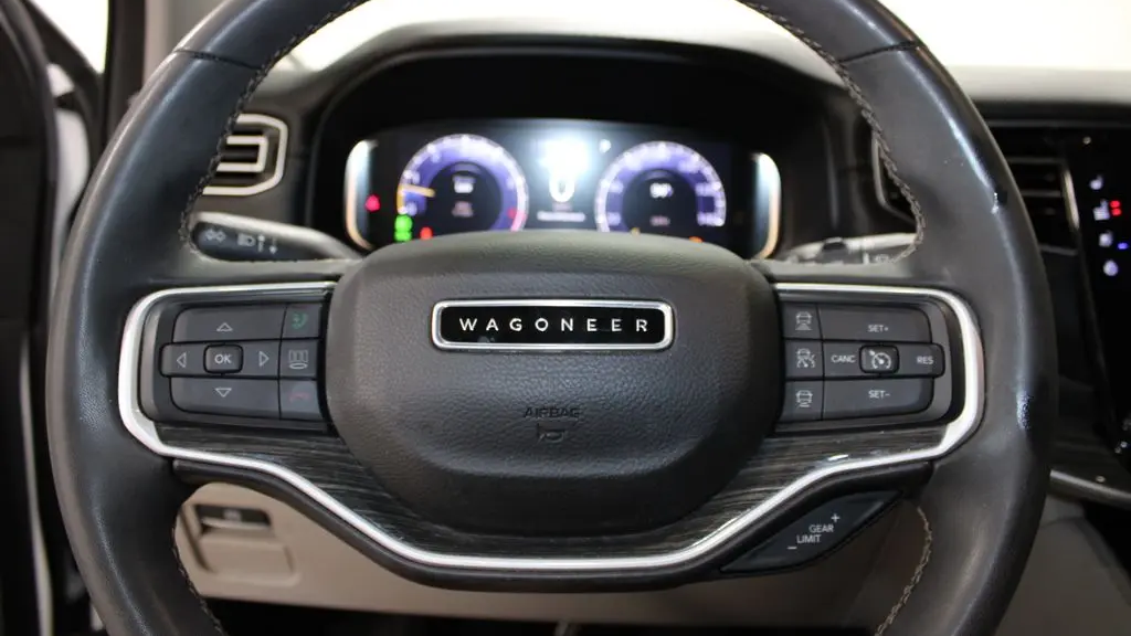 2022 Jeep Wagoneer Series III Carbide