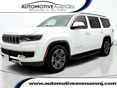 Photo of a 2022 Jeep Wagoneer 4X4 Series III Carbide 4DR SUV for sale