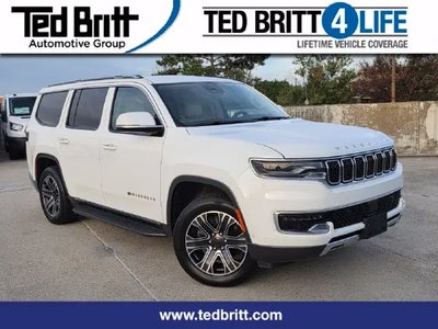 2022 Jeep Wagoneer 4X4 Series III 4DR SUV