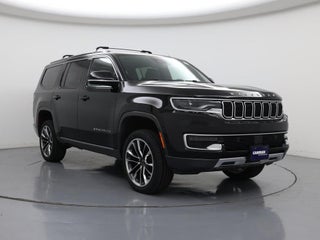2022 Jeep Wagoneer with Diamond Black Crystal Pearlcoat Exterior