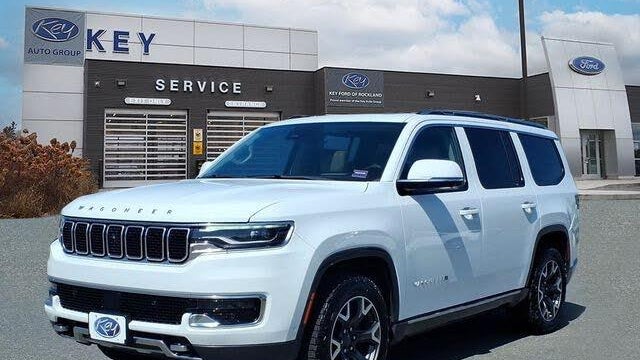 Preowned 2022 Jeep Wagoneer Series III for Sale