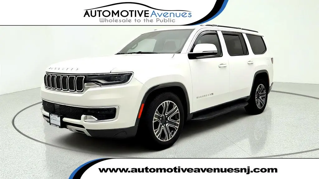 2022 Jeep Wagoneer