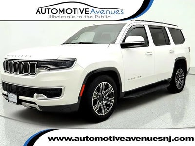2022 Jeep Wagoneer 4X4 Series III Carbide 4DR SUV