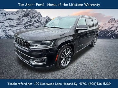 2022 Jeep Wagoneer 4X4 Series III 4DR SUV