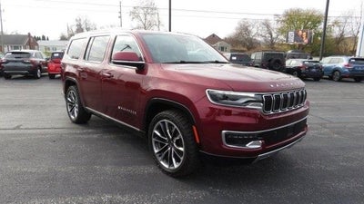 2022 Jeep Wagoneer 4X4 Series III 4DR SUV