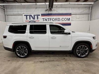 2022 Jeep Wagoneer 4X4 Series III Carbide 4DR SUV