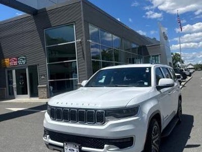 Photo of a 2022 Jeep Wagoneer 4X4 Series III Carbide 4DR SUV for sale