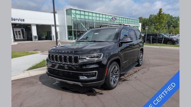 Preowned 2022 Jeep Wagoneer Series III Carbide for Sale
