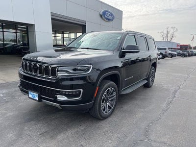 2022 Jeep Wagoneer 4X4 Series III Carbide 4DR SUV