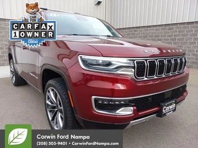 2022 Jeep Wagoneer 4X4 Series III 4DR SUV