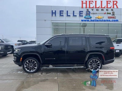 2022 Jeep Wagoneer 4X4 Series III 4DR SUV