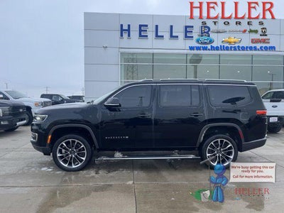 2022 Jeep Wagoneer 4X4 Series III 4DR SUV