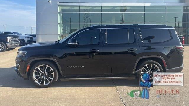 Preowned 2022 Jeep Wagoneer Series III Carbide for Sale